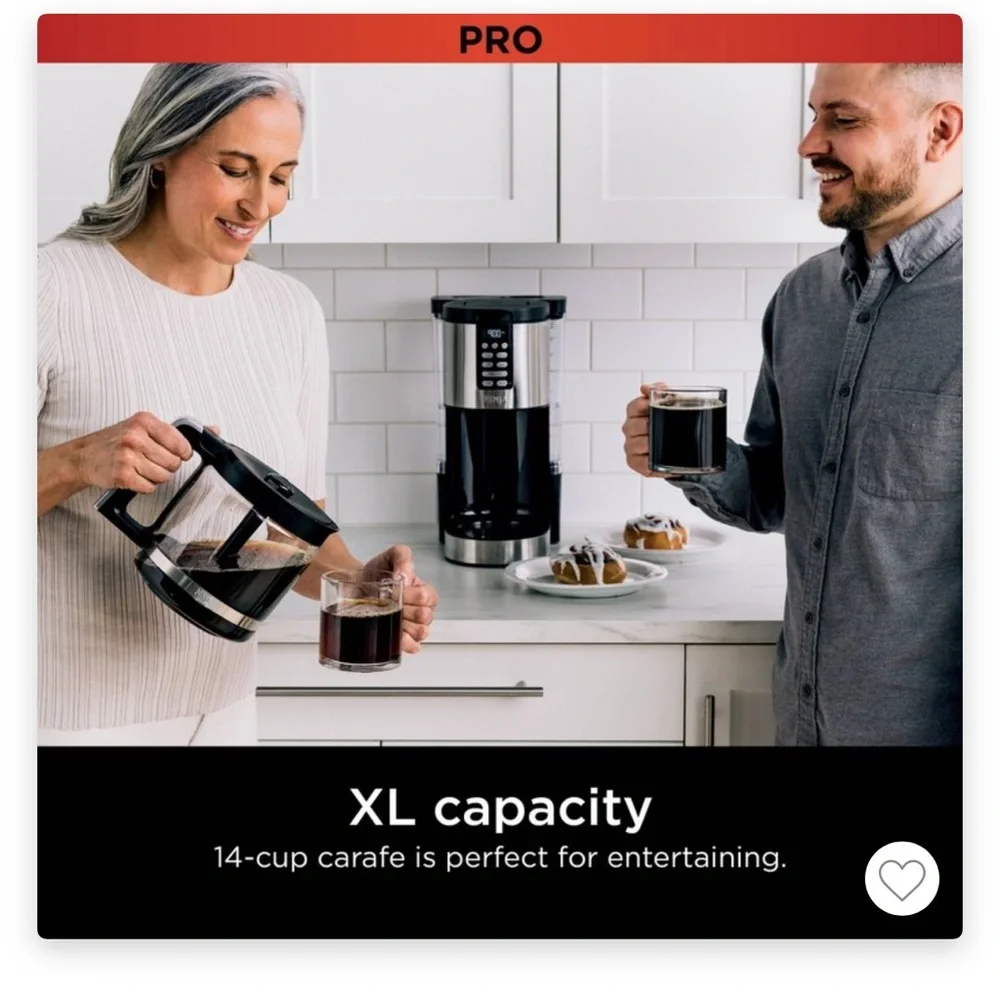 Ninja coffee maker pro